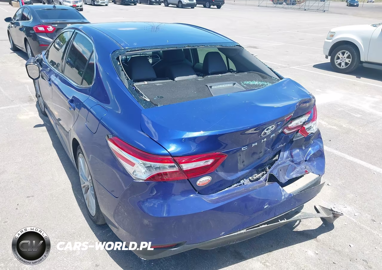 2018 Toyota Camry Xle VIN:4T1B11HK3JU513086 - 21