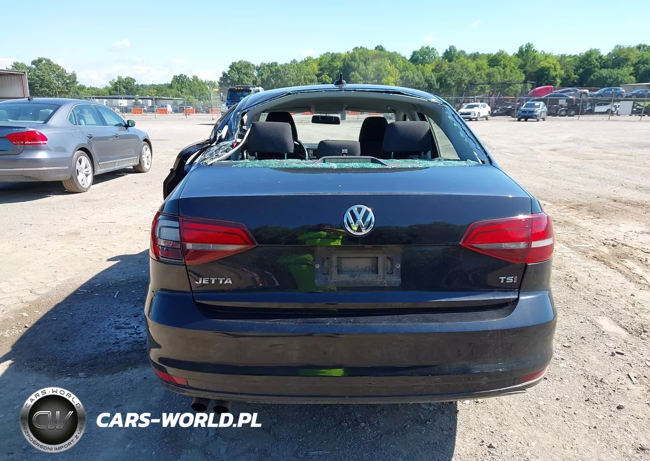 2016 Volkswagen Jetta 1.4T S VIN:3VW267AJ5GM271597 - 16