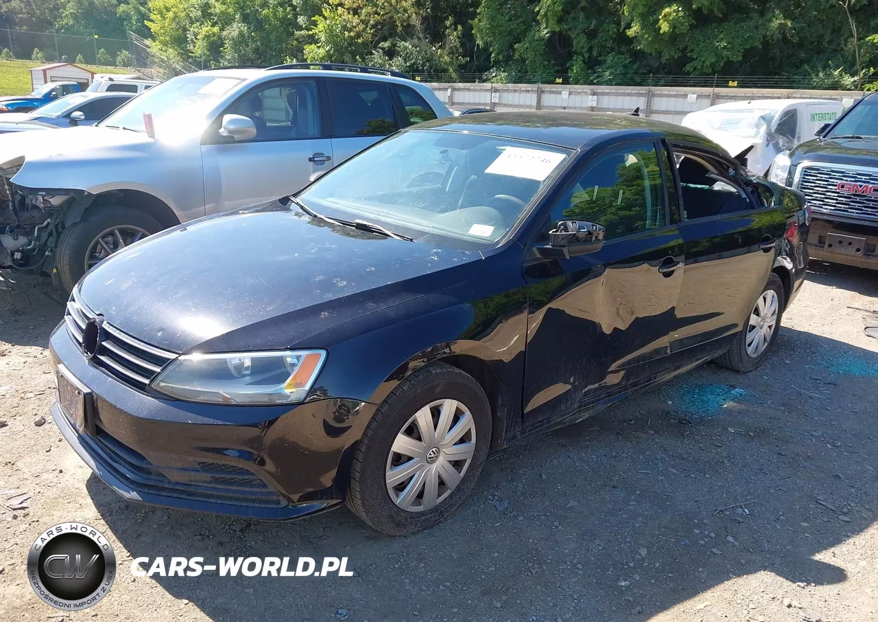2016 Volkswagen Jetta 1.4T S VIN:3VW267AJ5GM271597 - 2