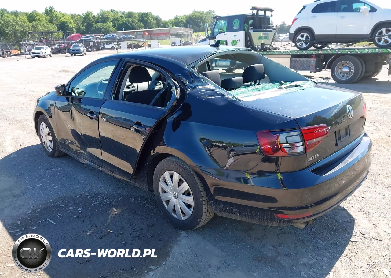 2016 Volkswagen Jetta 1.4T S VIN:3VW267AJ5GM271597 - 3