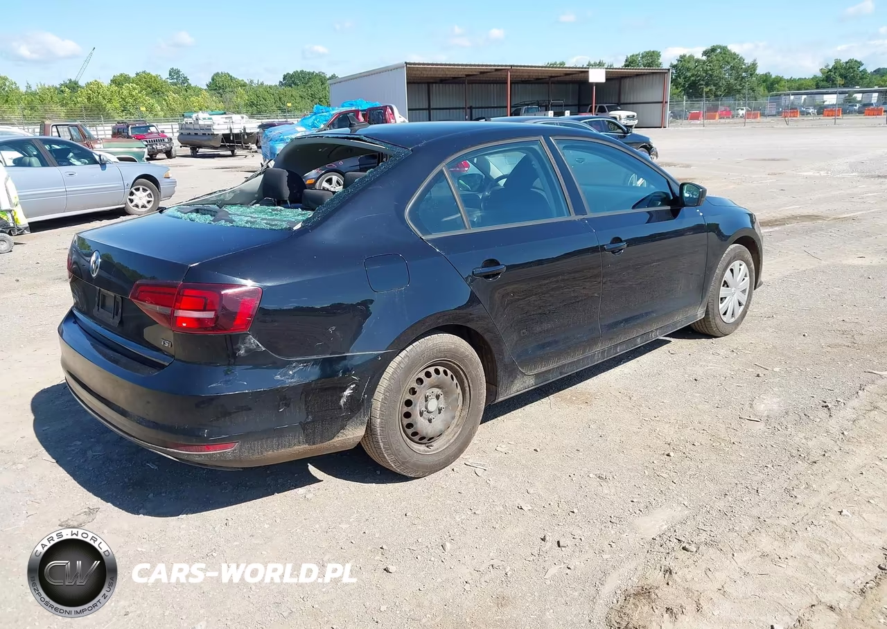 2016 Volkswagen Jetta 1.4T S VIN:3VW267AJ5GM271597 - 4