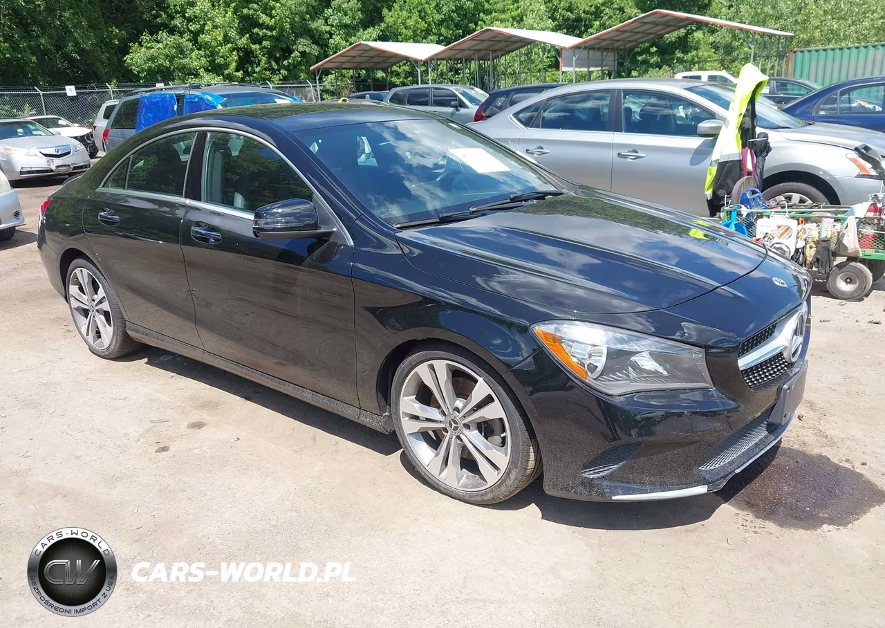 2018 Mercedes-Benz Cla 250 4Matic