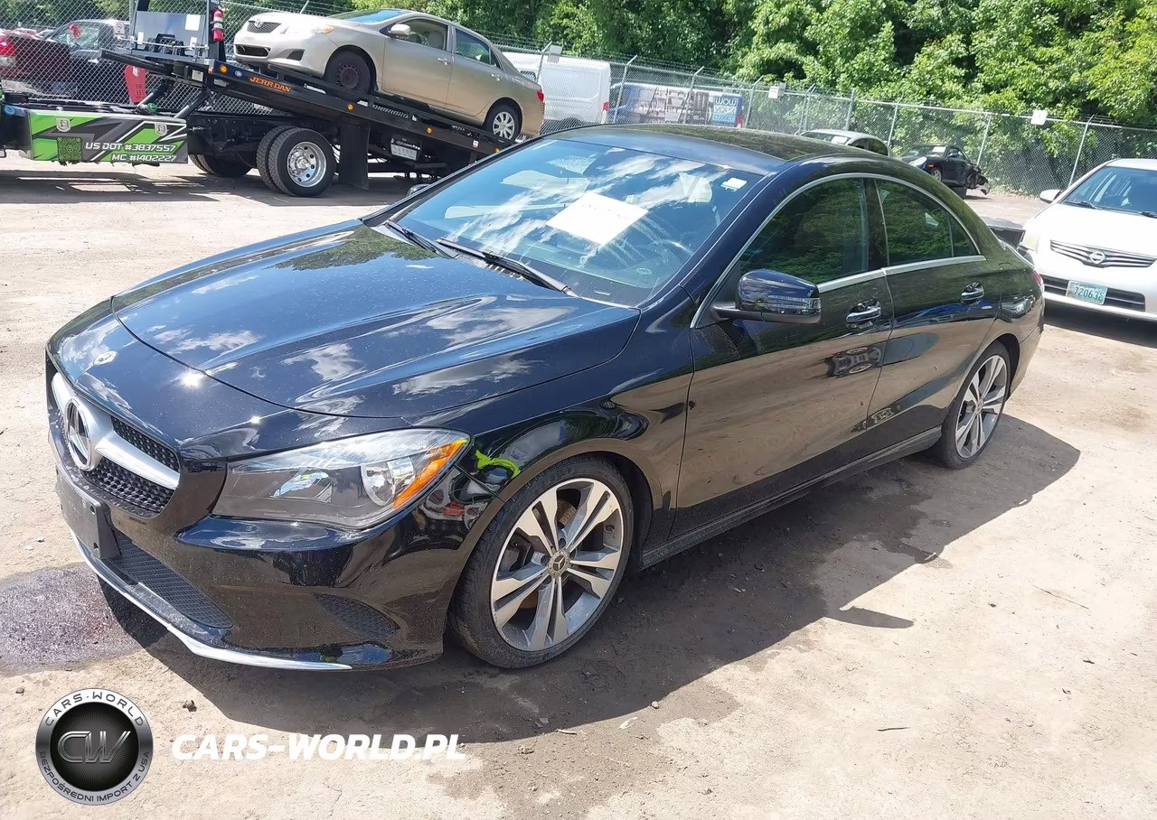 2018 Mercedes-Benz Cla 250 4Matic VIN:WDDSJ4GB4JN599077 - 2