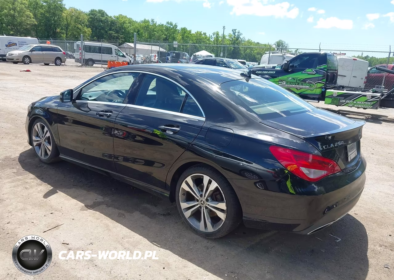 2018 Mercedes-Benz Cla 250 4Matic VIN:WDDSJ4GB4JN599077 - 3
