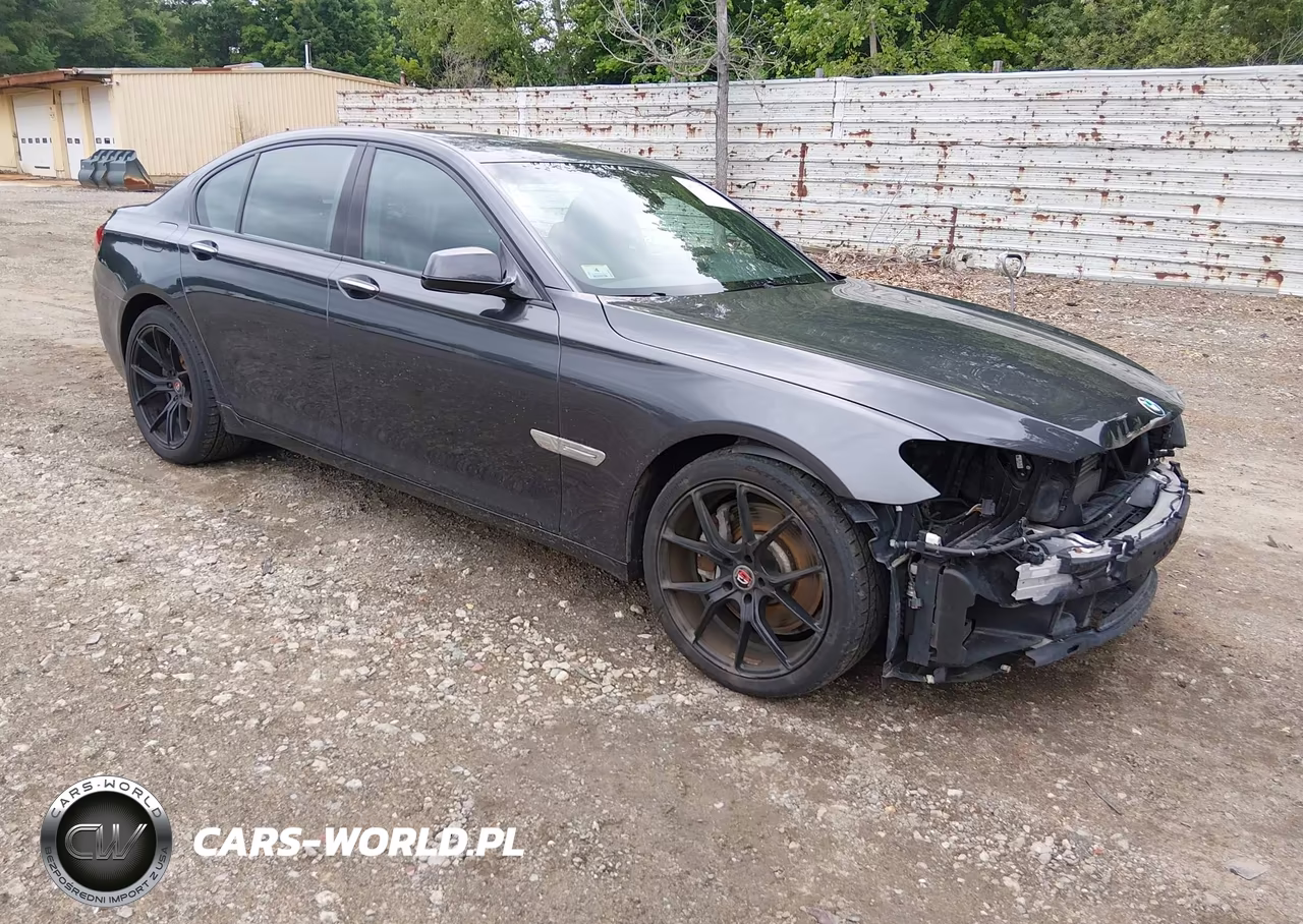 2011 BMW 750I