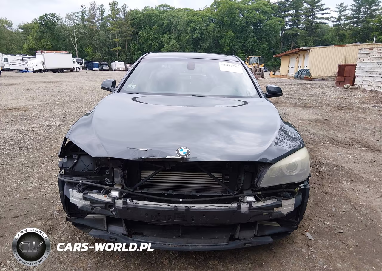 2011 BMW 750I VIN:WBAKA8C57BCY36785 - 13