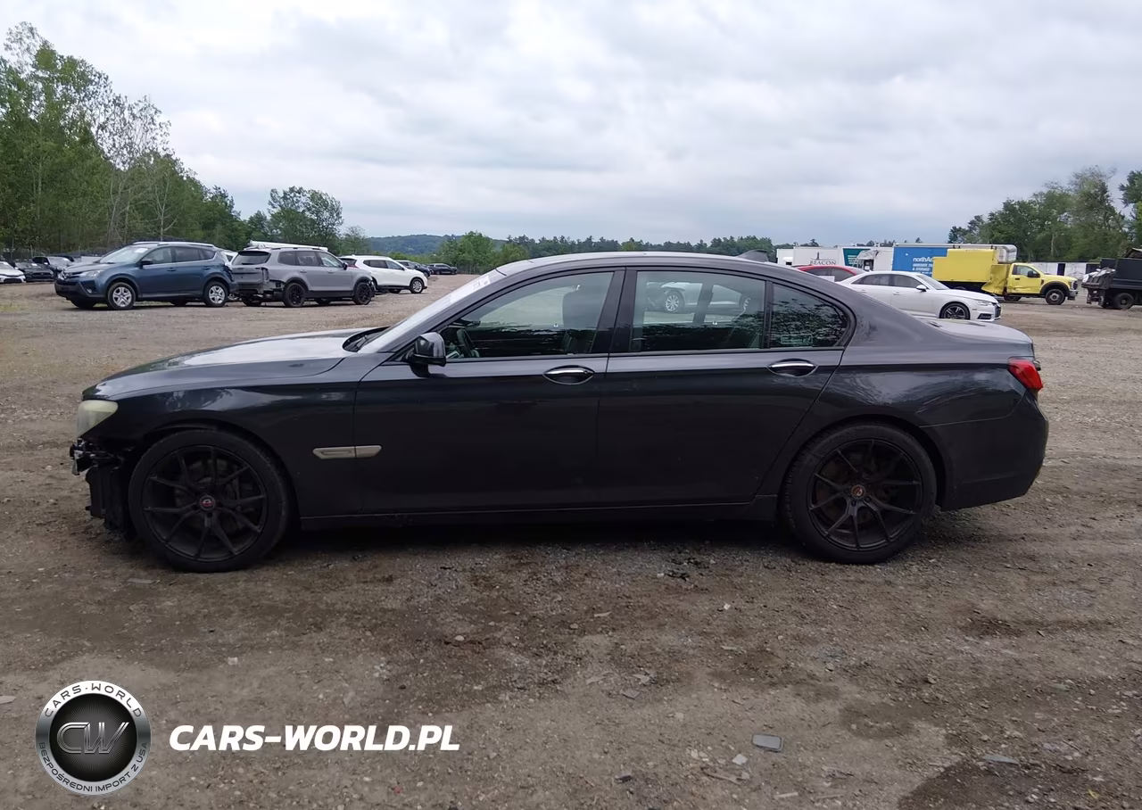 2011 BMW 750I VIN:WBAKA8C57BCY36785 - 15