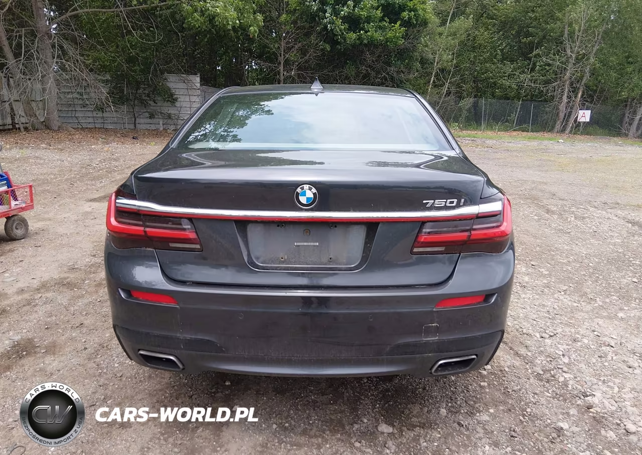 2011 BMW 750I VIN:WBAKA8C57BCY36785 - 17