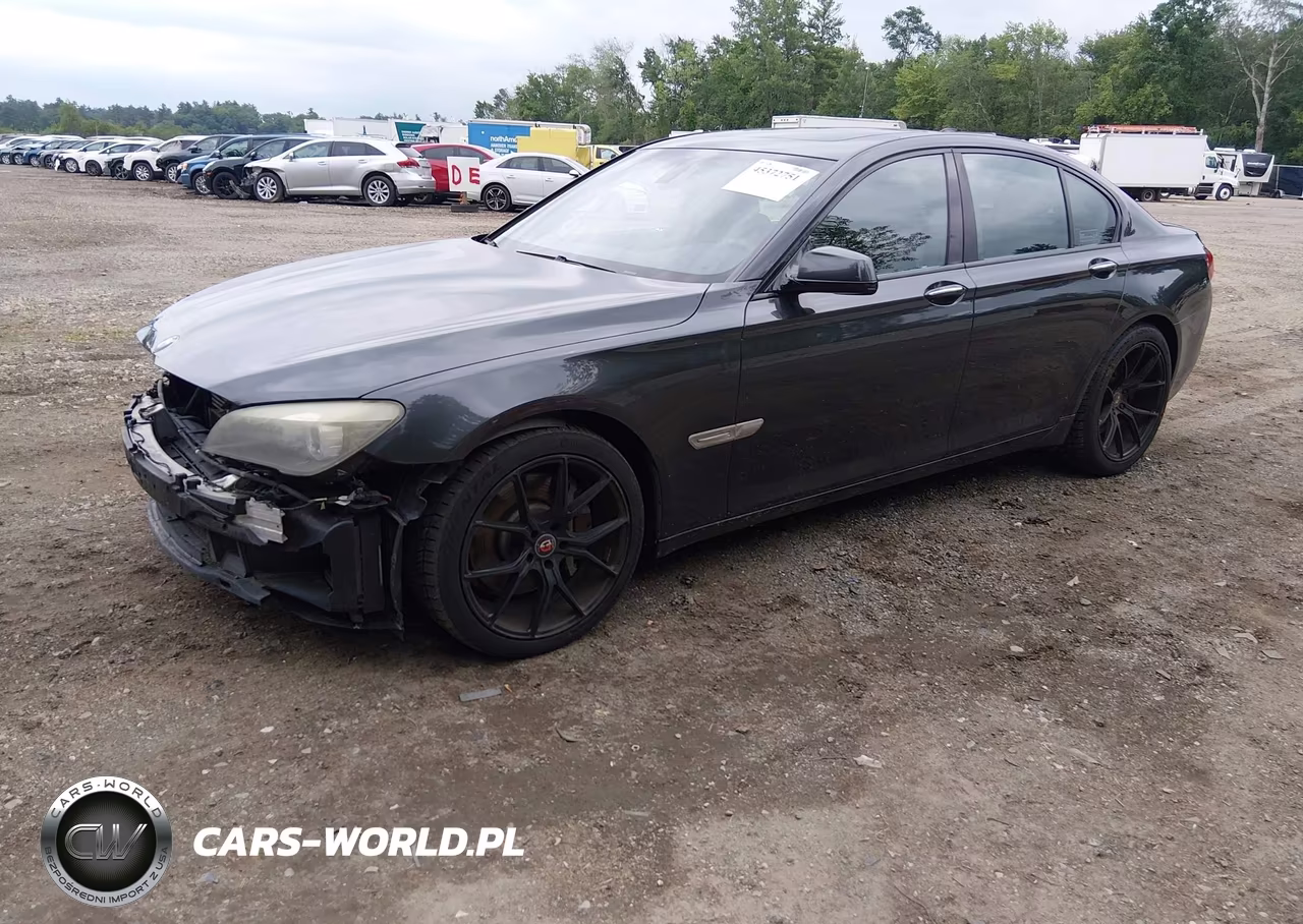 2011 BMW 750I VIN:WBAKA8C57BCY36785 - 2