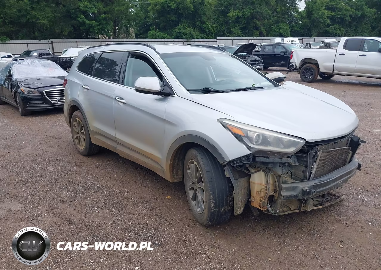 2017 Hyundai Santa Fe Se