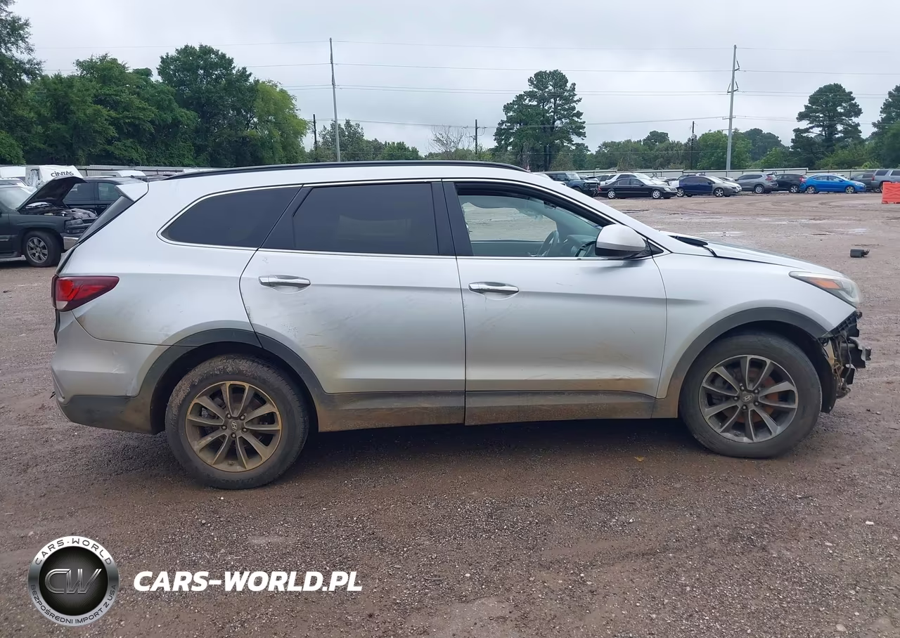 2017 Hyundai Santa Fe Se VIN:KM8SMDHF6HU168173 - 14