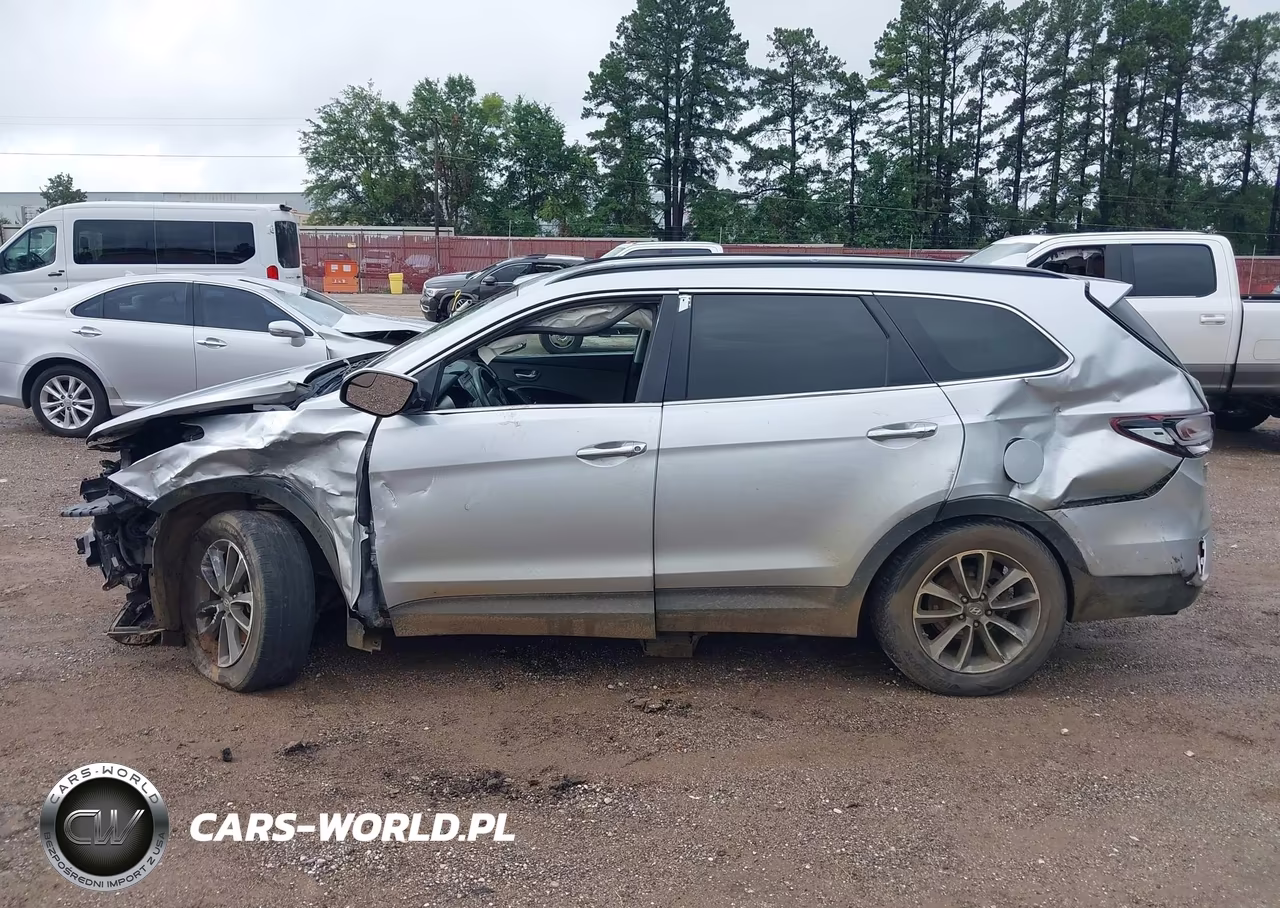 2017 Hyundai Santa Fe Se VIN:KM8SMDHF6HU168173 - 15