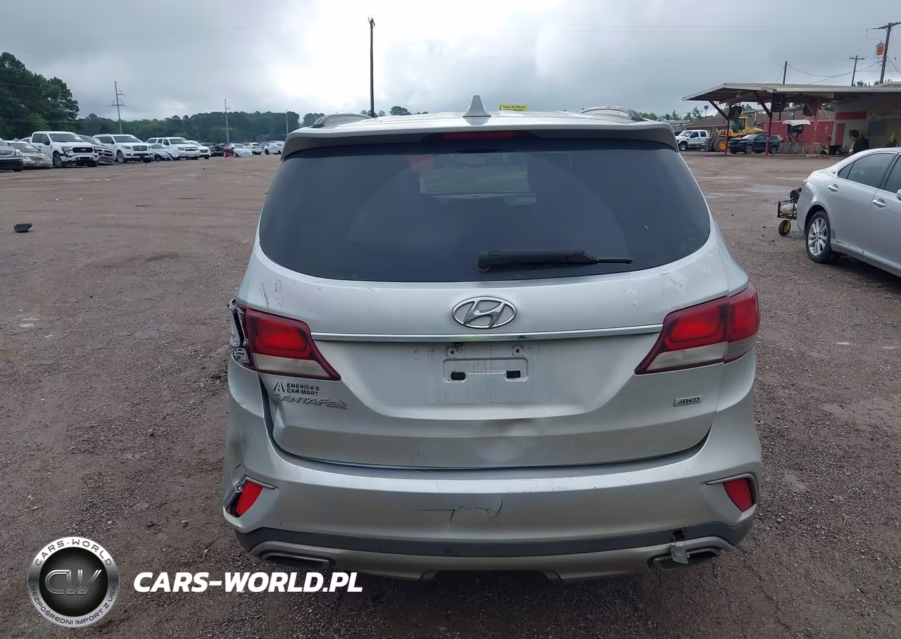 2017 Hyundai Santa Fe Se VIN:KM8SMDHF6HU168173 - 17