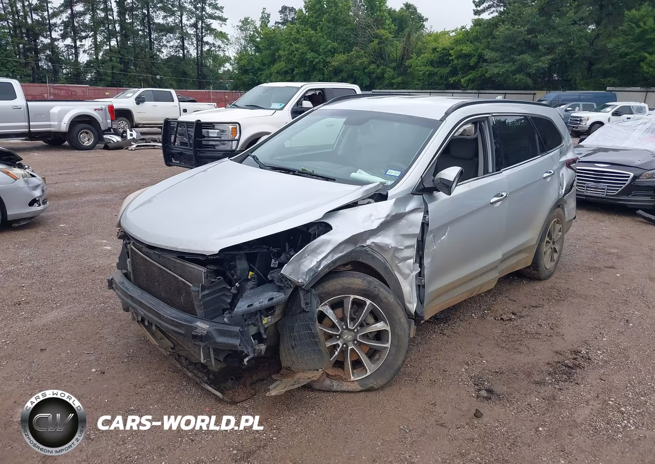 2017 Hyundai Santa Fe Se VIN:KM8SMDHF6HU168173 - 2
