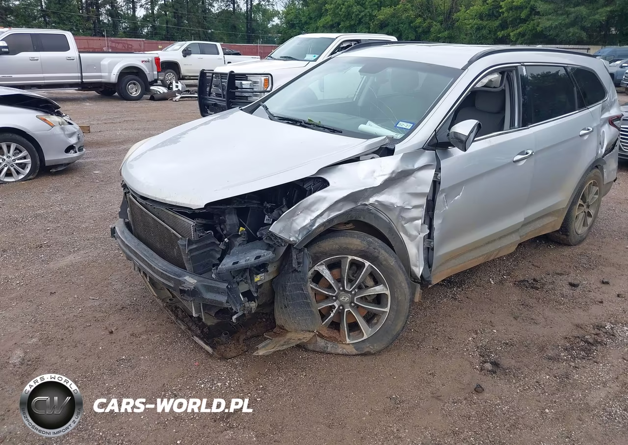 2017 Hyundai Santa Fe Se VIN:KM8SMDHF6HU168173 - 6