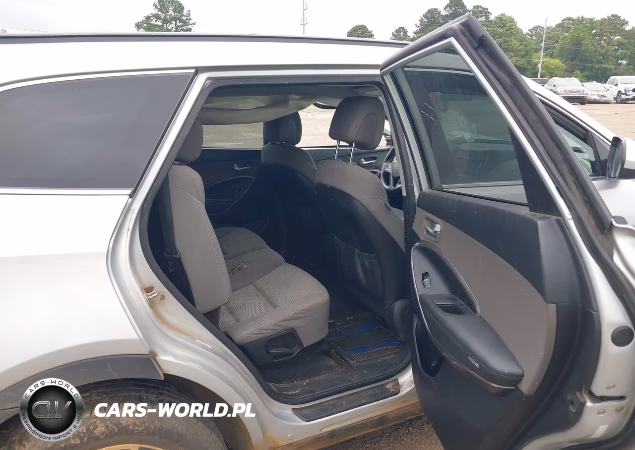 2017 Hyundai Santa Fe Se VIN:KM8SMDHF6HU168173 - 8