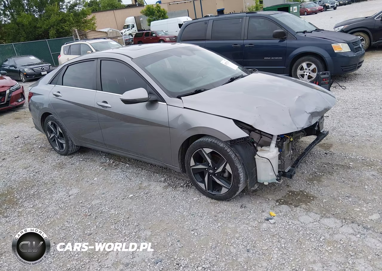 2021 Hyundai Elantra Sel