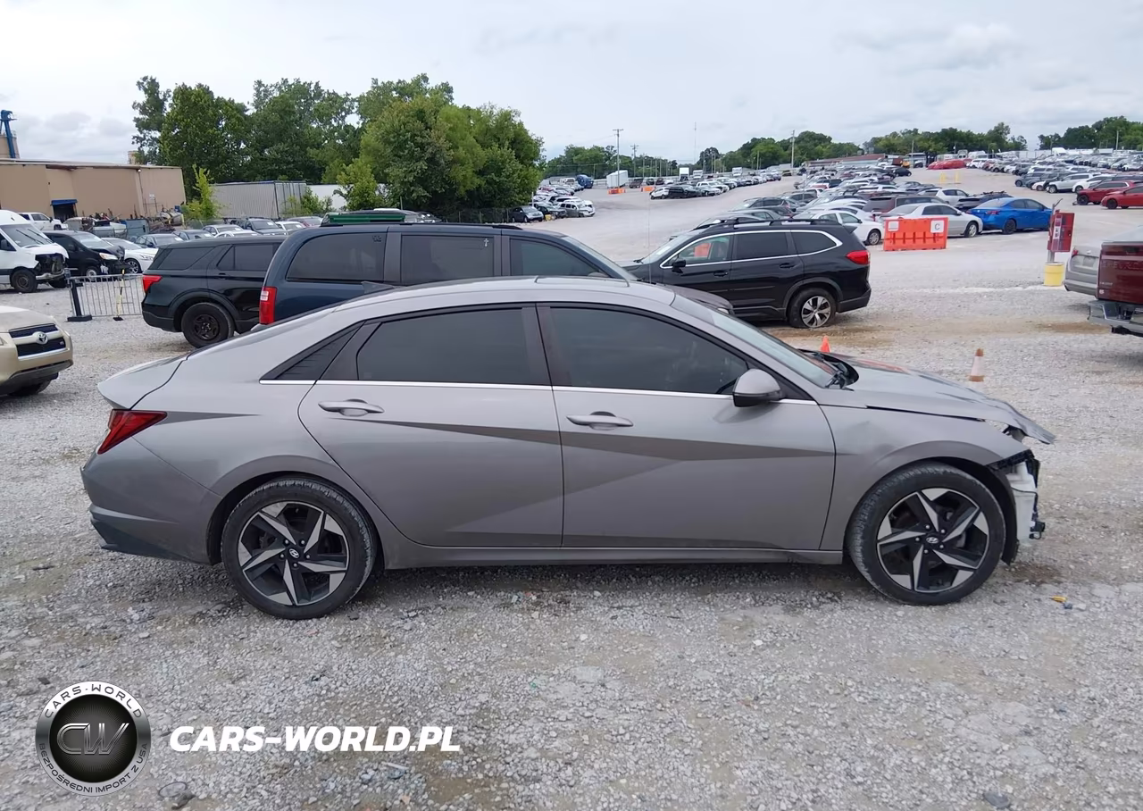 2021 Hyundai Elantra Sel VIN:KMHLN4AG9MU133206 - 14