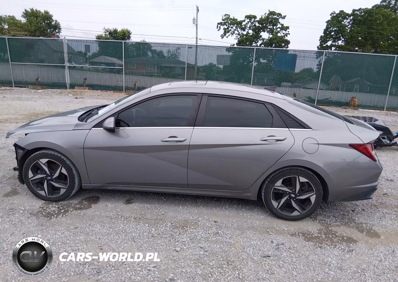 2021 Hyundai Elantra Sel VIN:KMHLN4AG9MU133206 - 15
