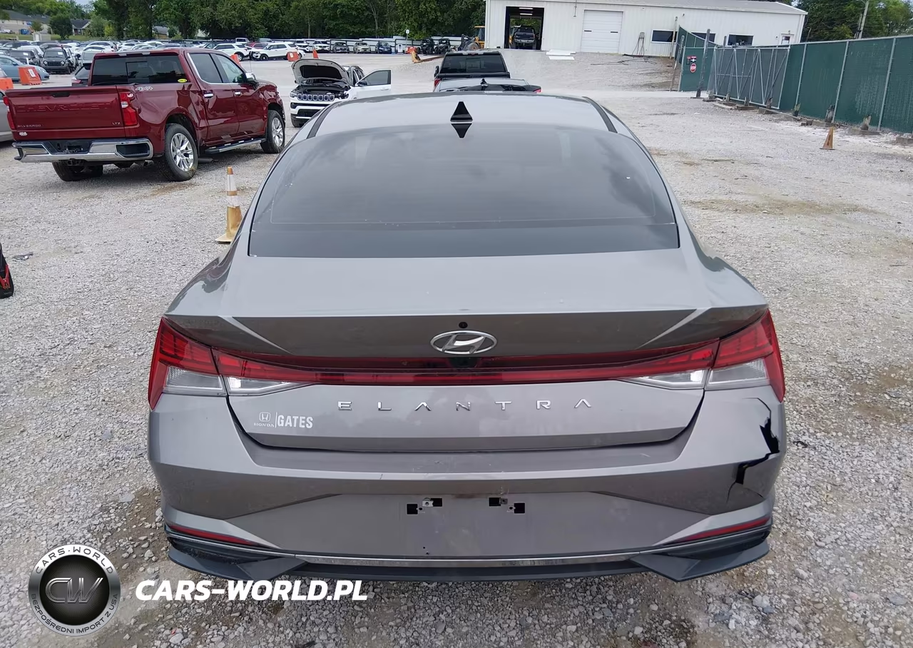 2021 Hyundai Elantra Sel VIN:KMHLN4AG9MU133206 - 17