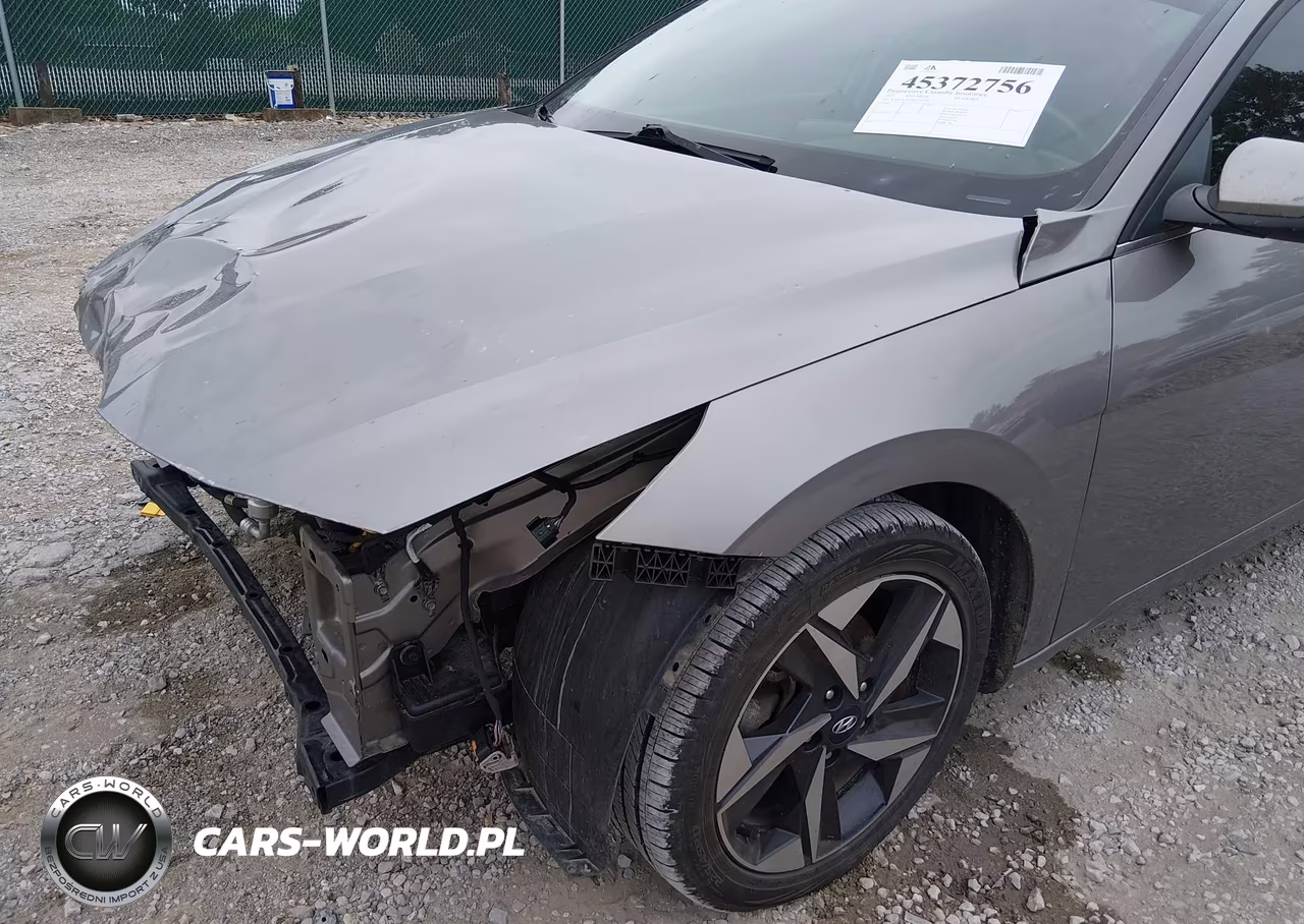 2021 Hyundai Elantra Sel VIN:KMHLN4AG9MU133206 - 18