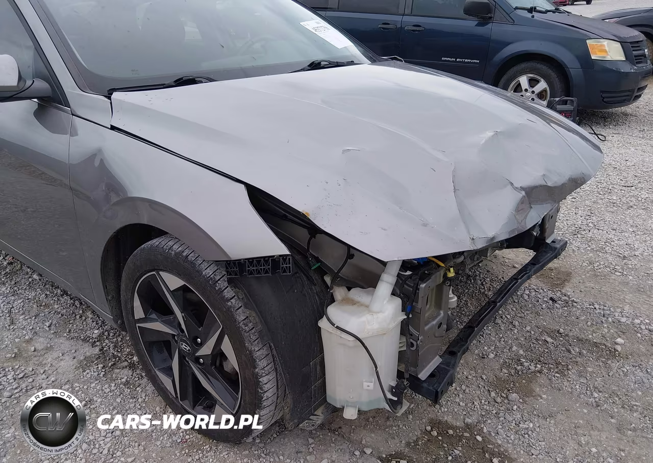 2021 Hyundai Elantra Sel VIN:KMHLN4AG9MU133206 - 19