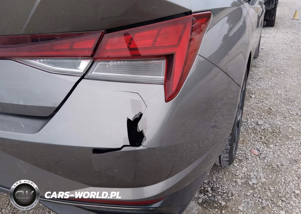 2021 Hyundai Elantra Sel VIN:KMHLN4AG9MU133206 - 20