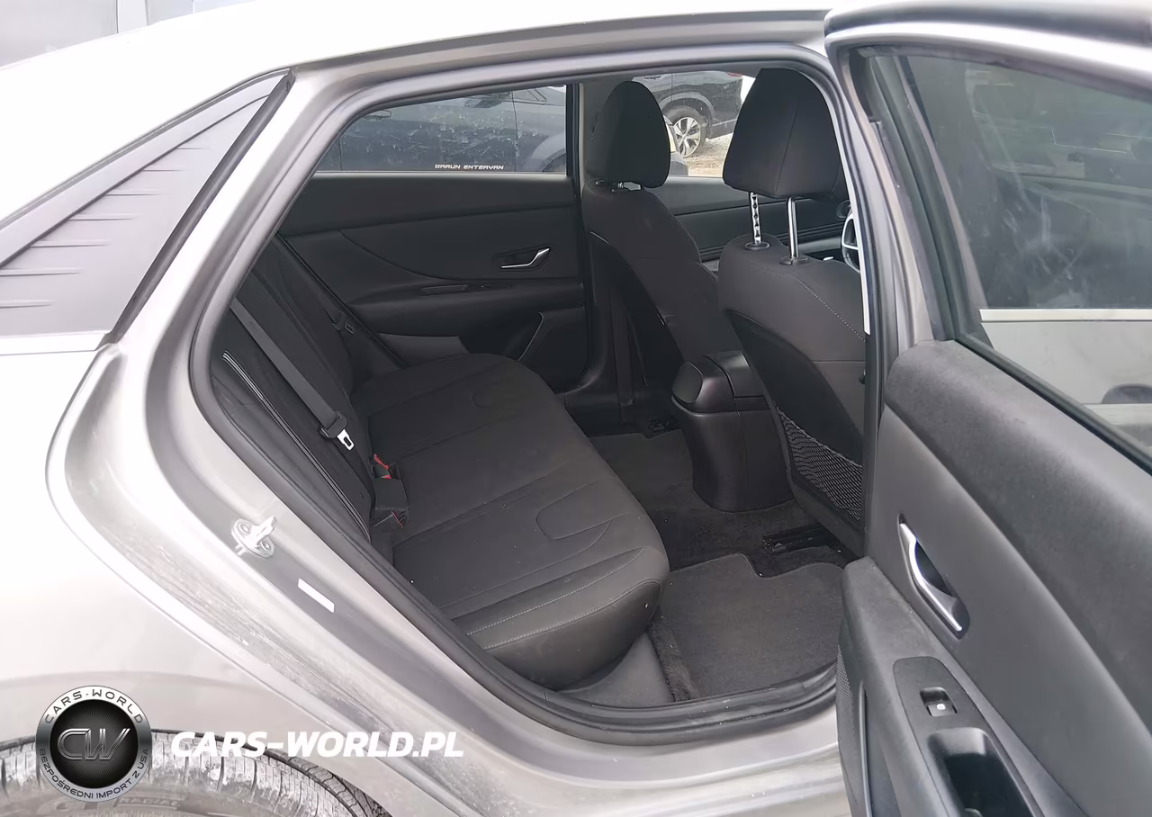 2021 Hyundai Elantra Sel VIN:KMHLN4AG9MU133206 - 8