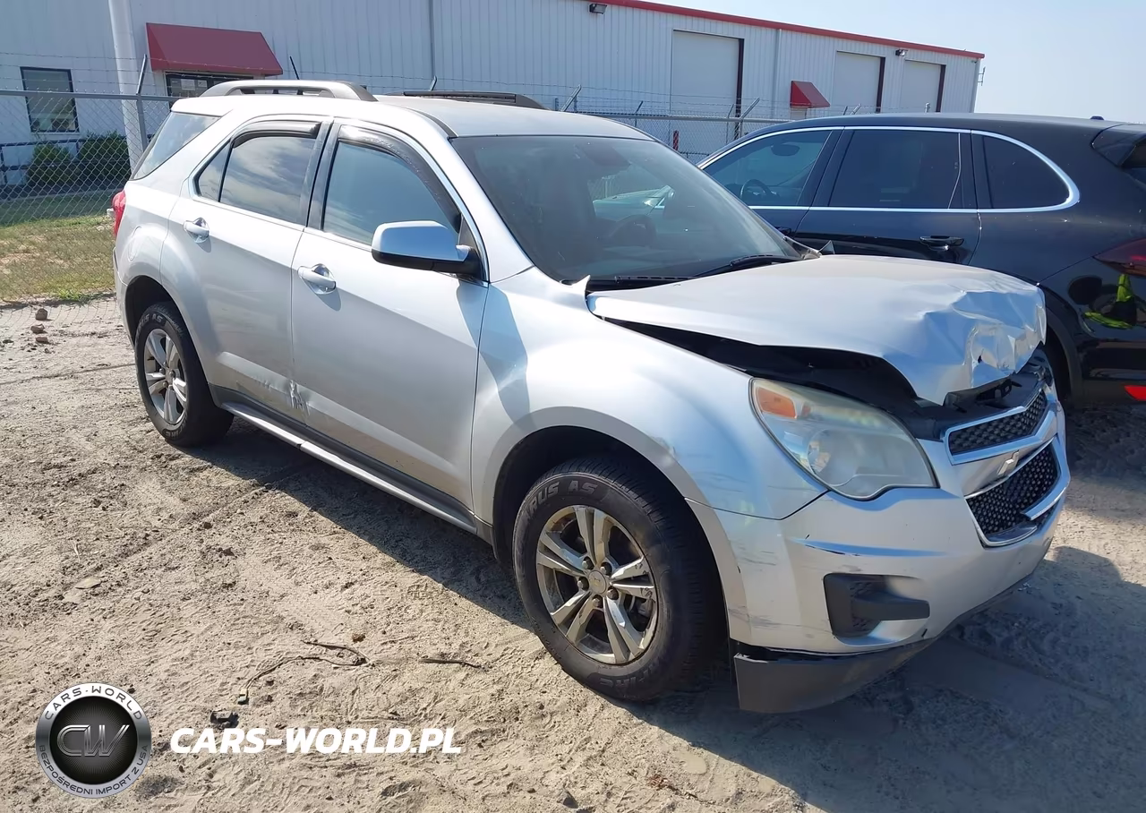 2014 Chevrolet Equinox Lt – zdjęcie 1 z 17