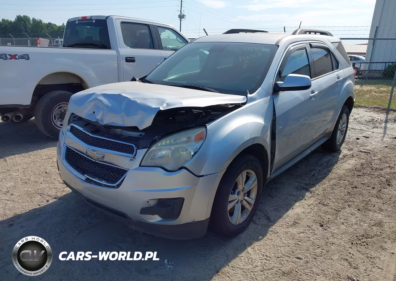 2014 Chevrolet Equinox Lt VIN:2GNFLFEK9E6105642 - 2