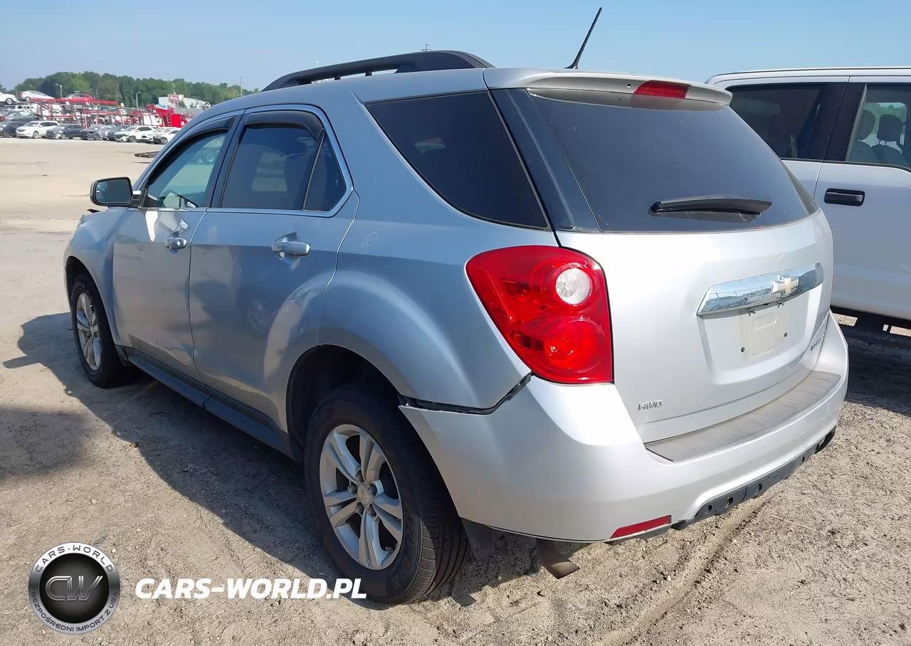 2014 Chevrolet Equinox Lt VIN:2GNFLFEK9E6105642 - 3