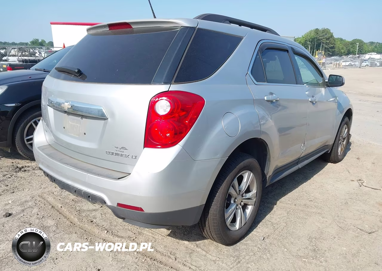 2014 Chevrolet Equinox Lt VIN:2GNFLFEK9E6105642 - 4