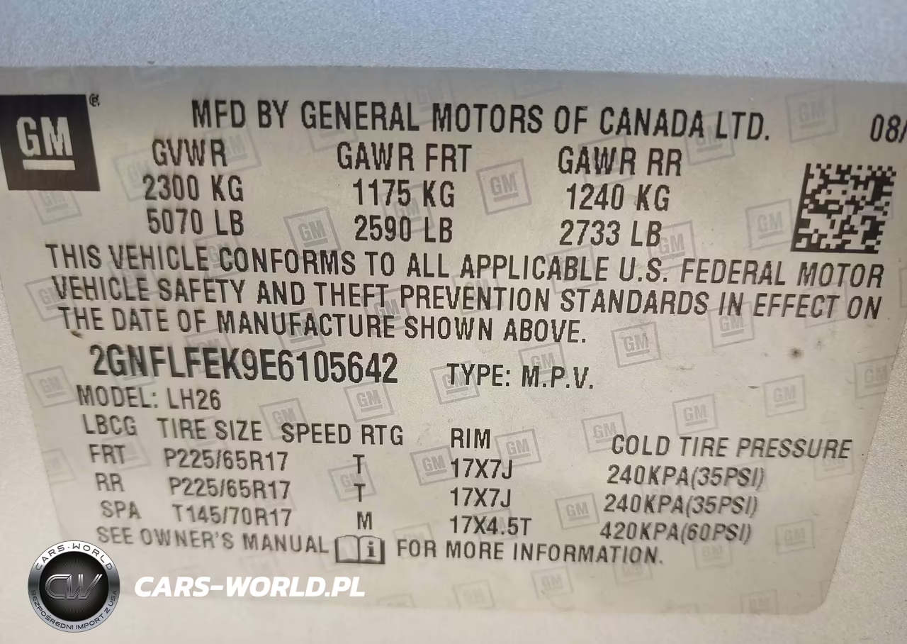 2014 Chevrolet Equinox Lt VIN:2GNFLFEK9E6105642 - 9