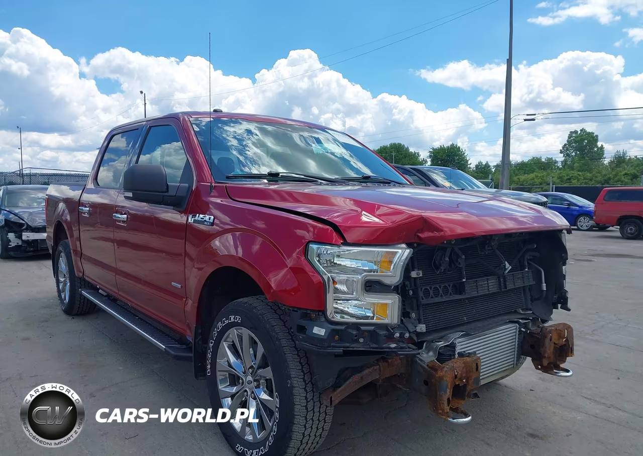 2017 Ford F-150 Xlt – zdjęcie 1 z 17