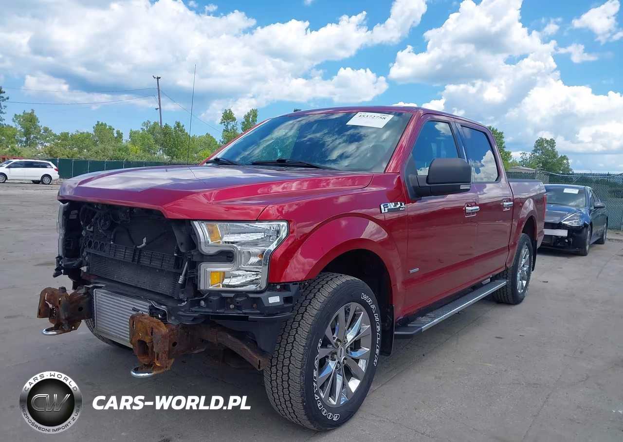 2017 Ford F-150 Xlt VIN:1FTEW1EP2HFA85514 - 2