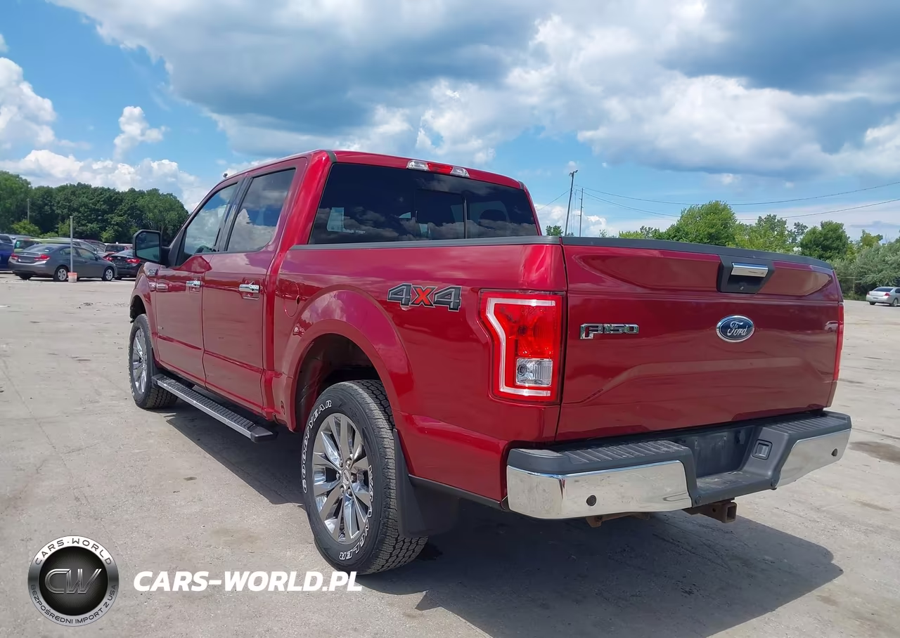 2017 Ford F-150 Xlt VIN:1FTEW1EP2HFA85514 - 3
