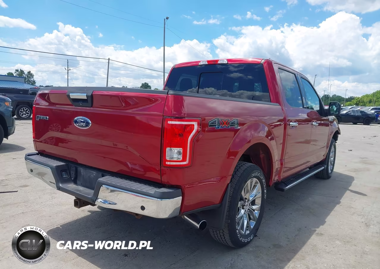 2017 Ford F-150 Xlt VIN:1FTEW1EP2HFA85514 - 4