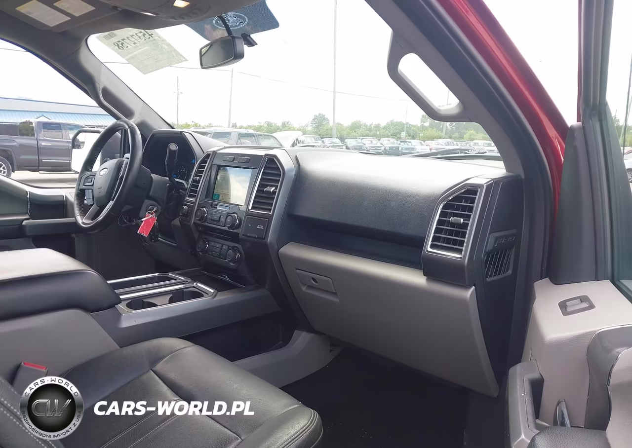 2017 Ford F-150 Xlt VIN:1FTEW1EP2HFA85514 - 5