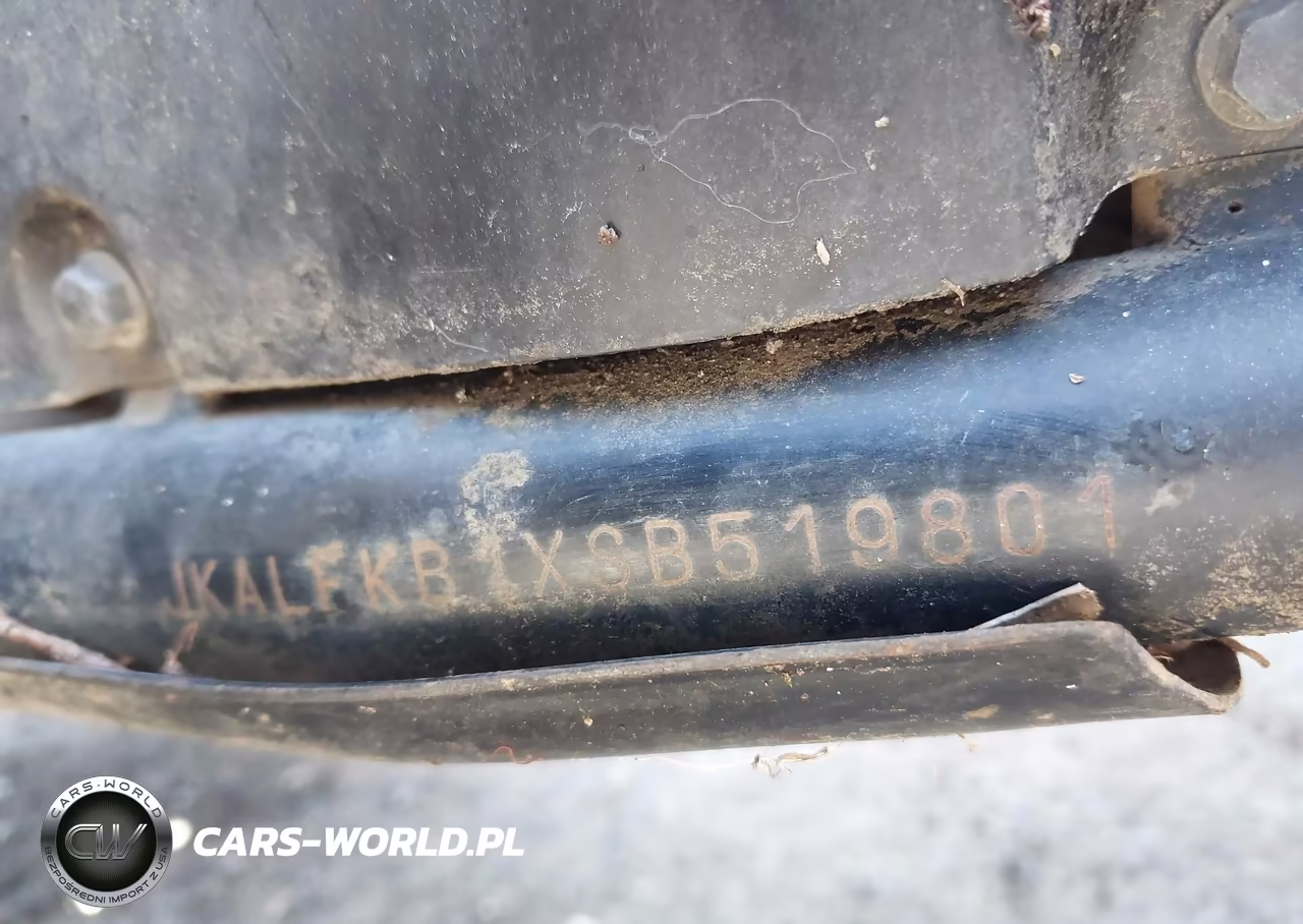 1995 Kawasaki Klf400 VIN:JKALFKB1XSB519801 - 10