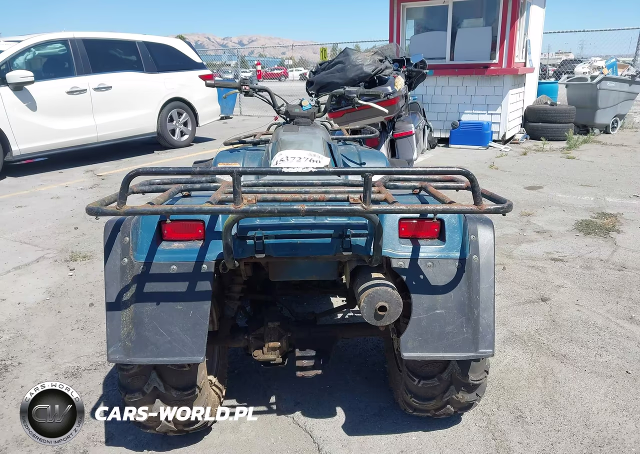 1995 Kawasaki Klf400 VIN:JKALFKB1XSB519801 - 6