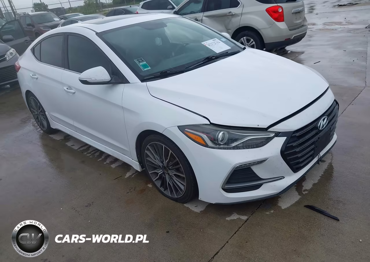 2018 Hyundai Elantra Sport