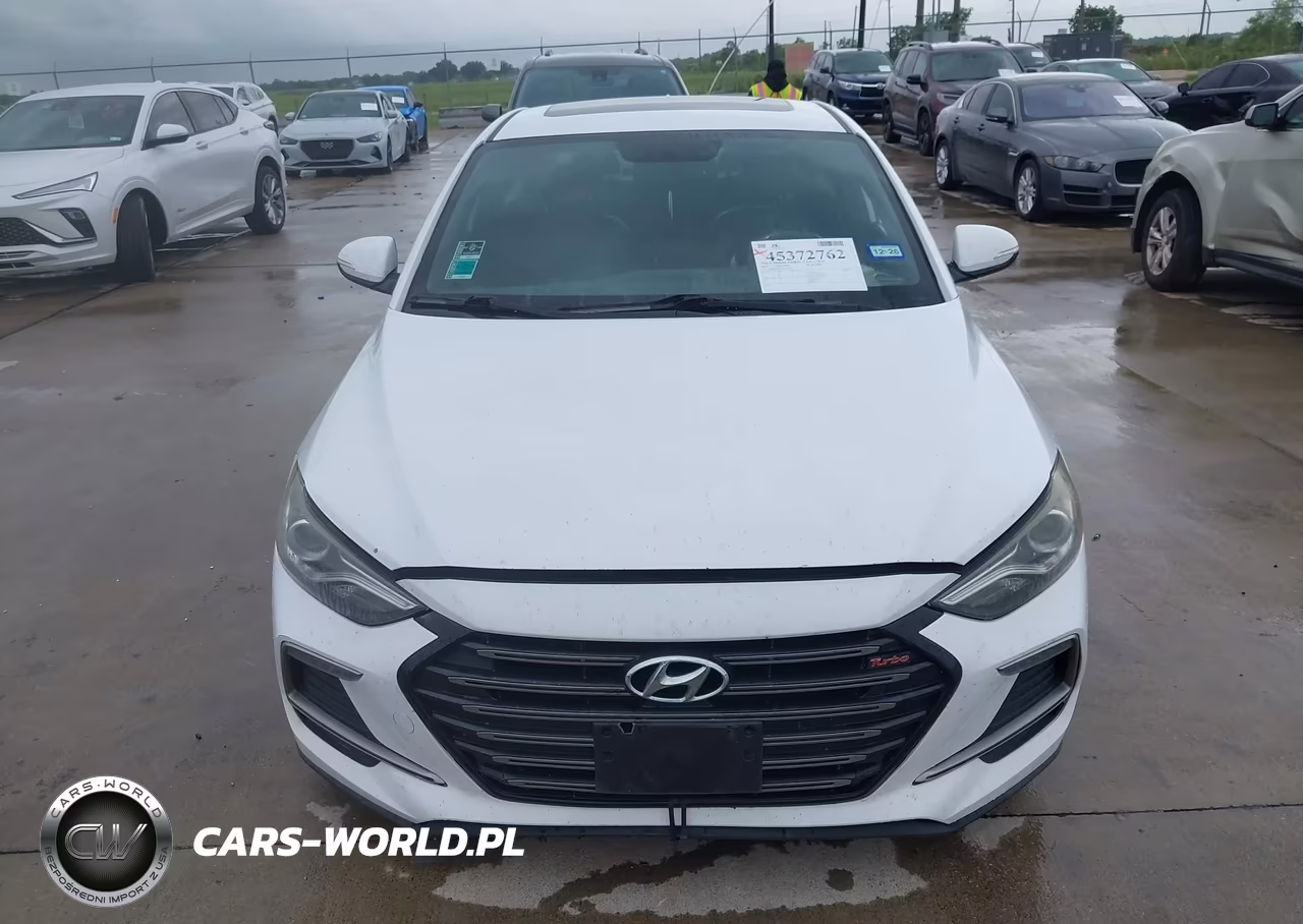 2018 Hyundai Elantra Sport VIN:KMHD04LB2JU573283 - 12