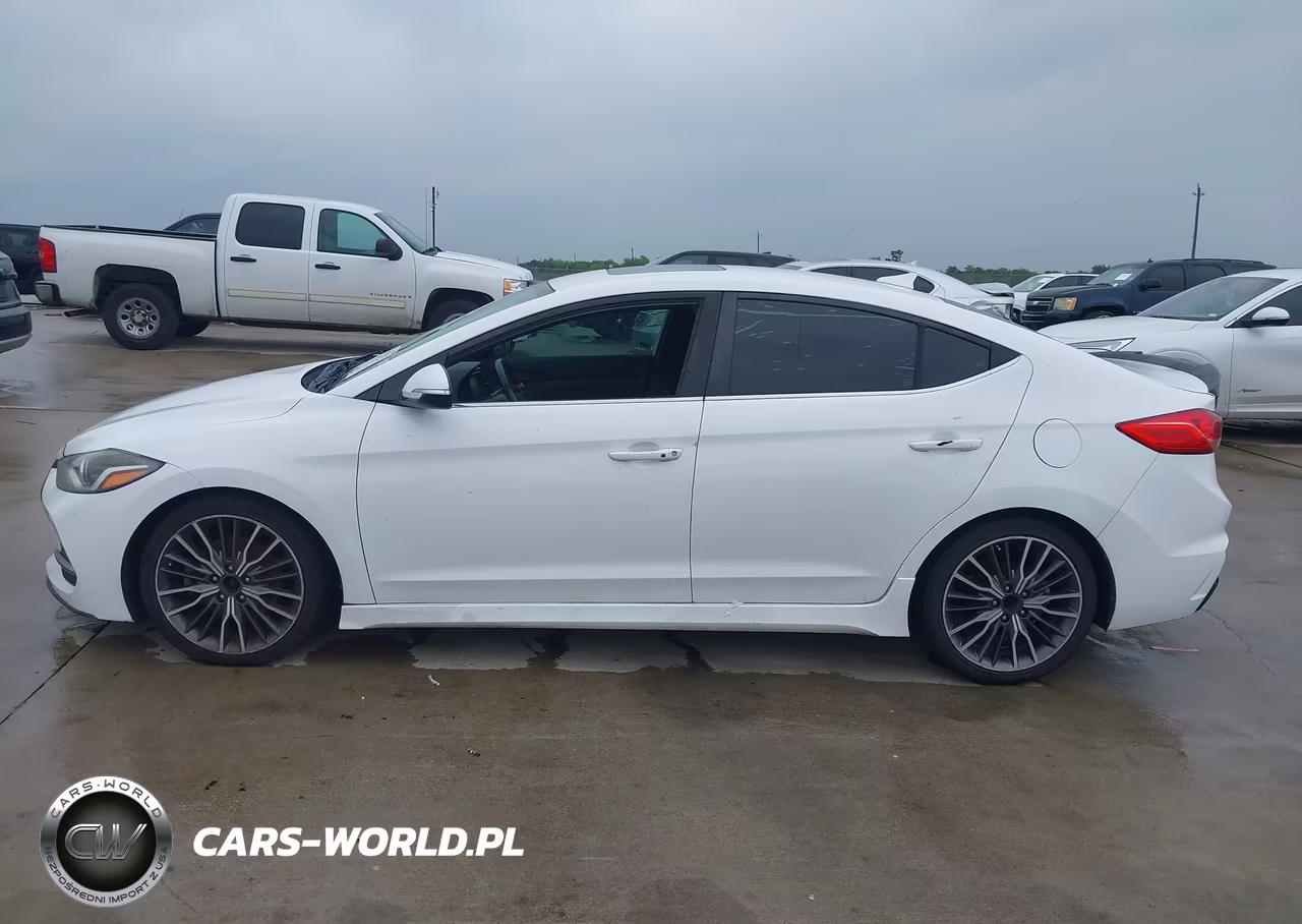 2018 Hyundai Elantra Sport VIN:KMHD04LB2JU573283 - 14