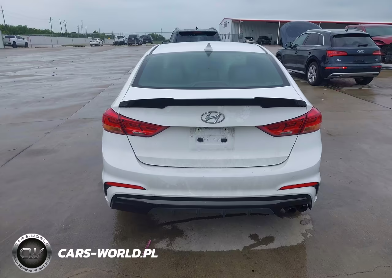 2018 Hyundai Elantra Sport VIN:KMHD04LB2JU573283 - 16