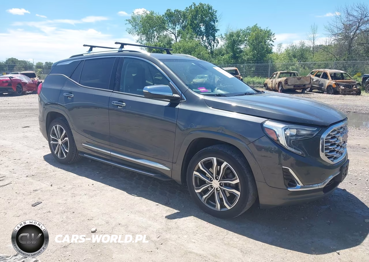 2018 GMC Terrain Denali – zdjęcie 1 z 17