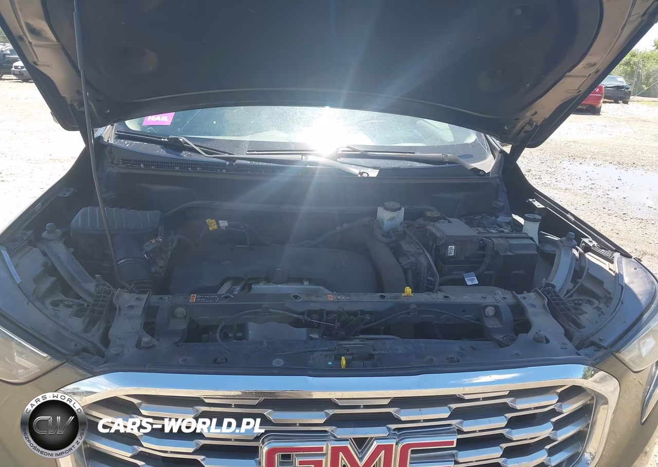 2018 GMC Terrain Denali VIN:3GKALXEX5JL281280 - 10