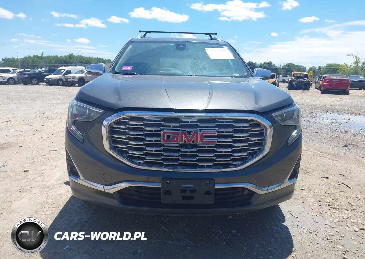 2018 GMC Terrain Denali VIN:3GKALXEX5JL281280 - 12