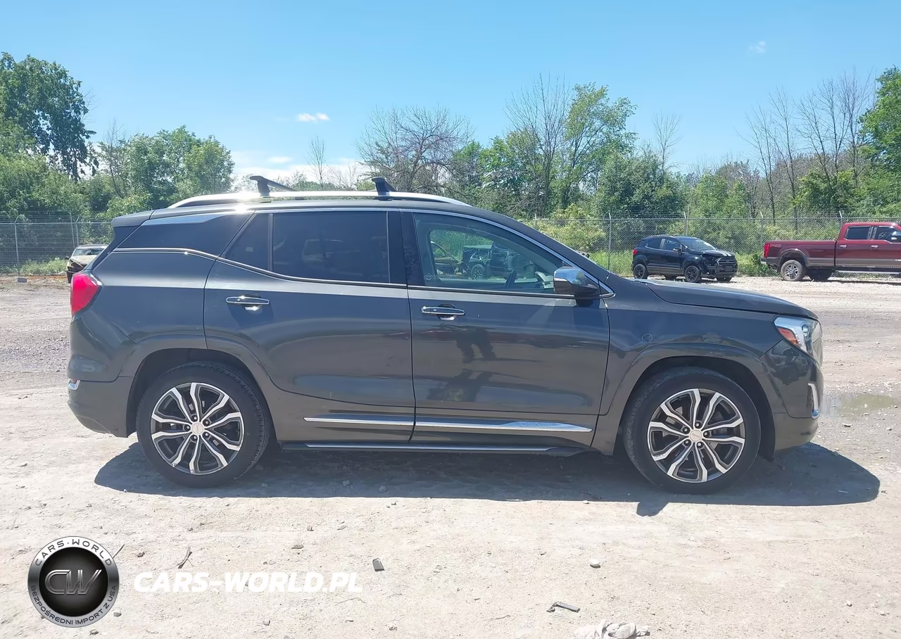 2018 GMC Terrain Denali VIN:3GKALXEX5JL281280 - 13