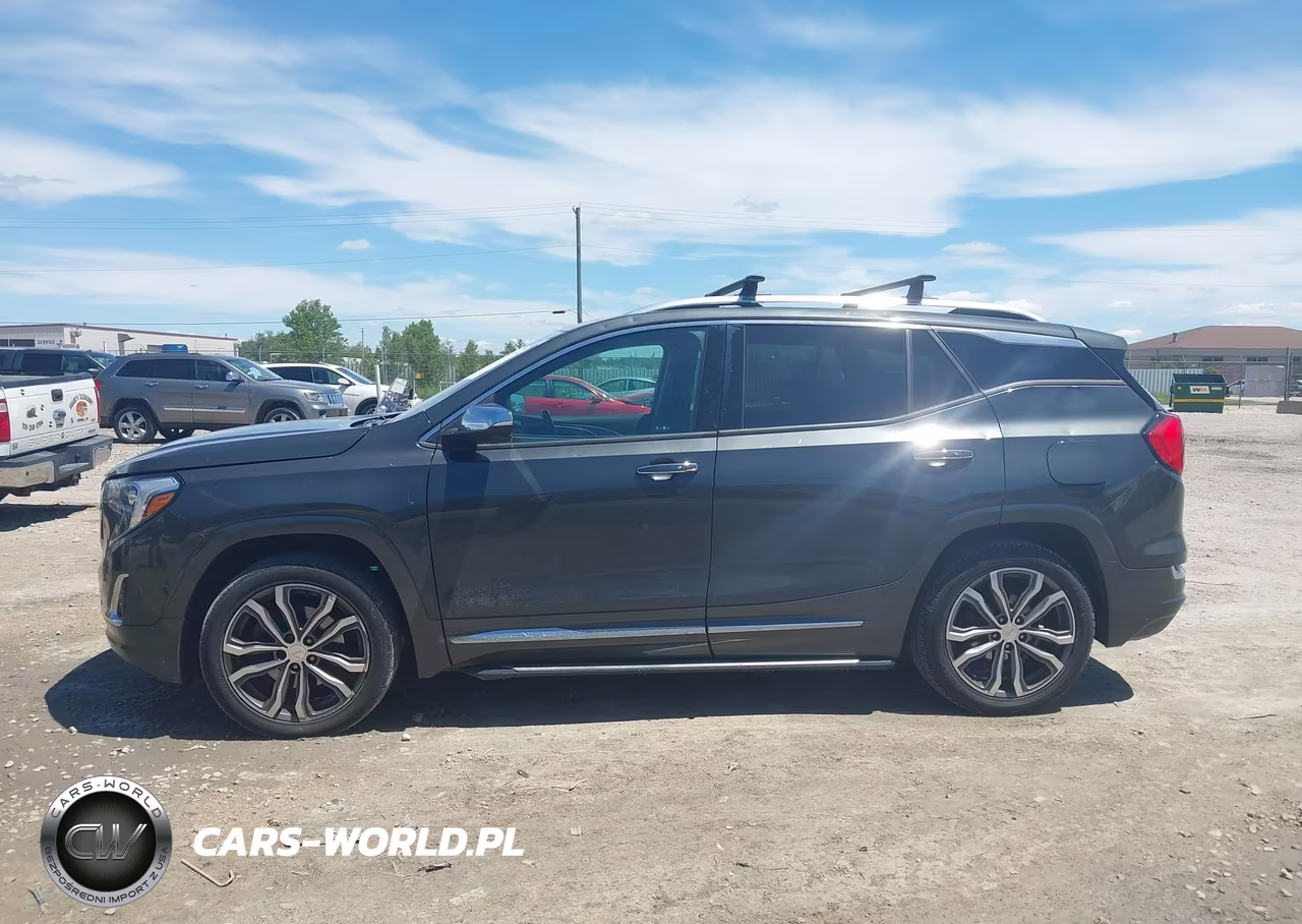 2018 GMC Terrain Denali VIN:3GKALXEX5JL281280 - 14