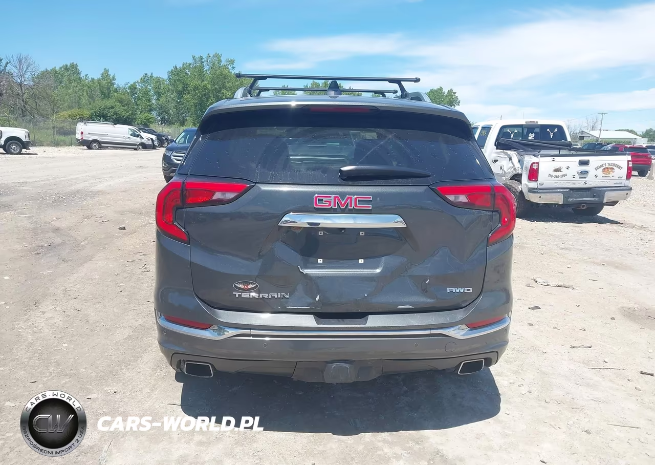 2018 GMC Terrain Denali VIN:3GKALXEX5JL281280 - 16